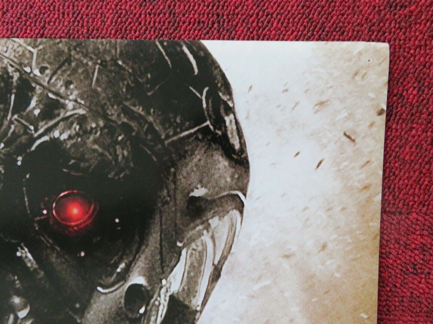 TERMINATOR SALVATION FOLDED US ONE SHEET POSTER CHRISTIAN BALE 2009 Movie posters