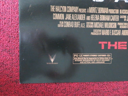 TERMINATOR SALVATION FOLDED US ONE SHEET POSTER CHRISTIAN BALE 2009 Movie posters