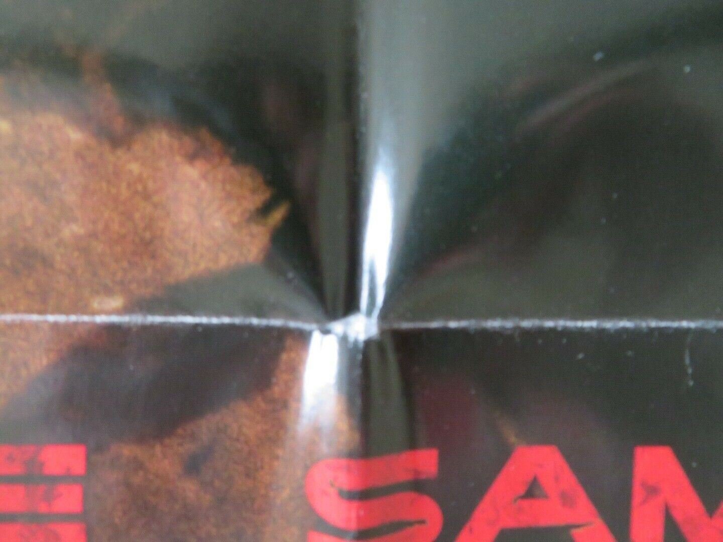 TERMINATOR SALVATION FOLDED US ONE SHEET POSTER CHRISTIAN BALE 2009 Movie posters