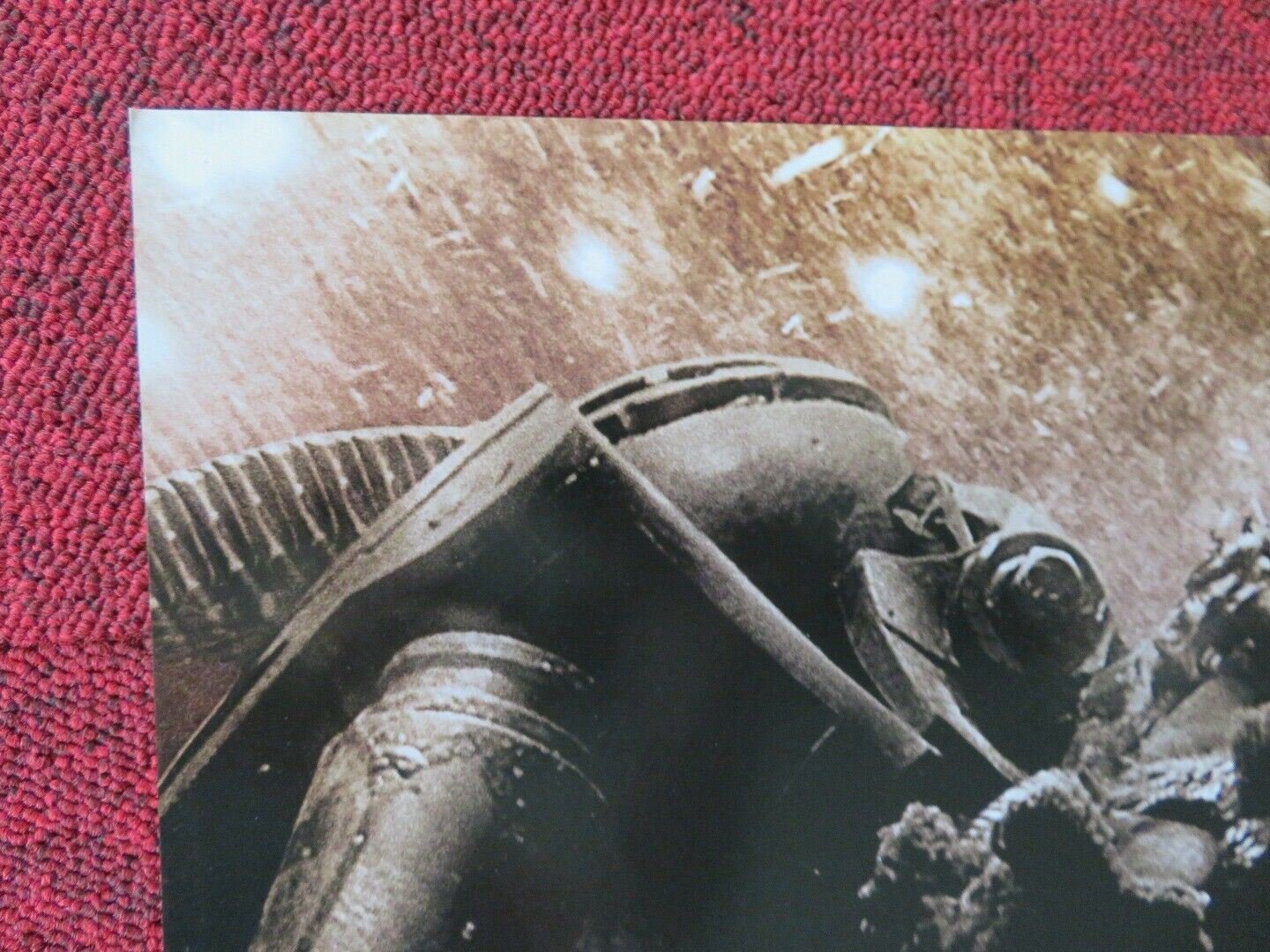 TERMINATOR SALVATION FOLDED US ONE SHEET POSTER CHRISTIAN BALE 2009 Movie posters