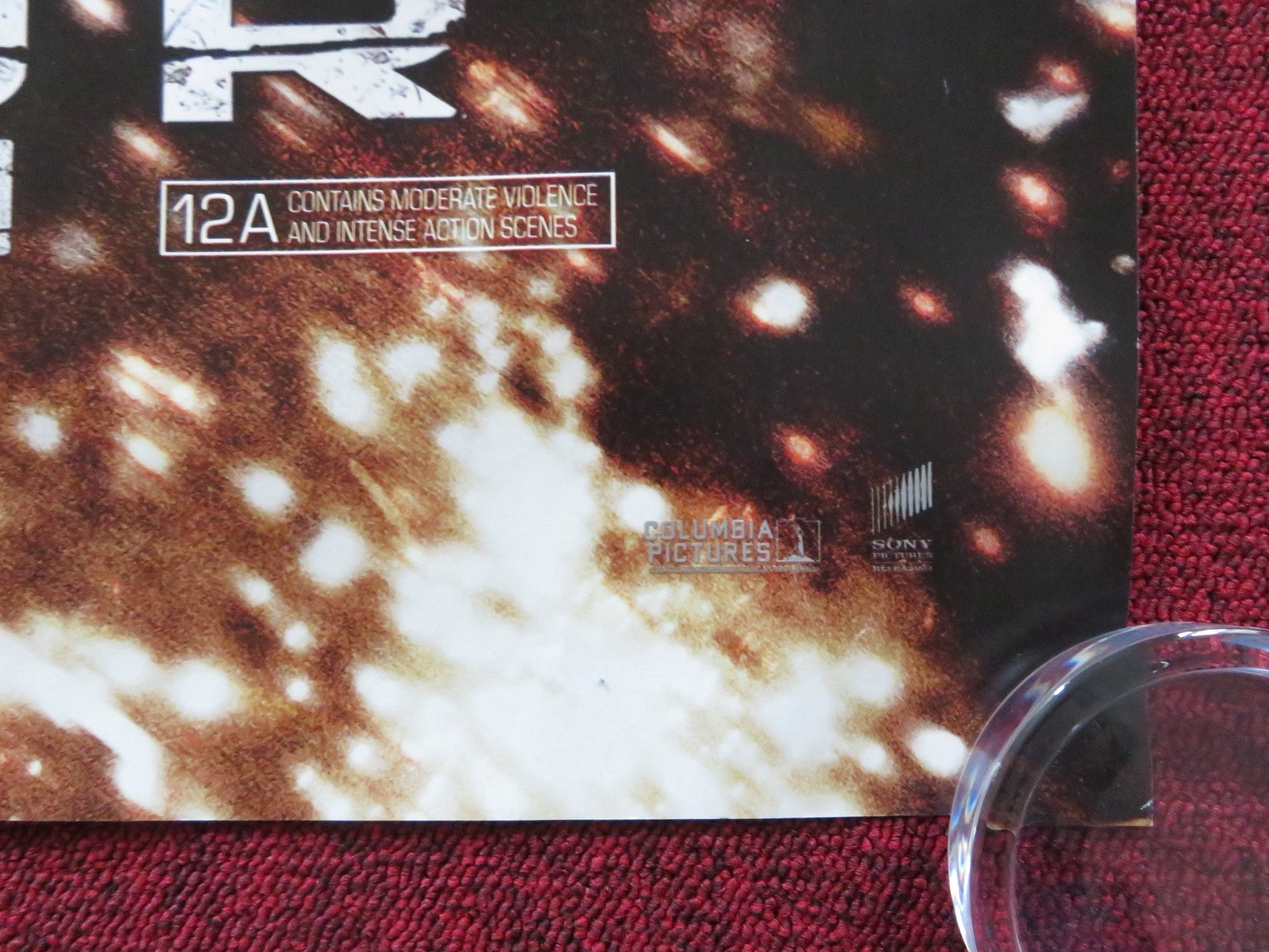 TERMINATOR SALVATION UK QUAD (30"x 40") ROLLED POSTER CHRISTIAN BALE 2009 Rendezvous Cinema Movie posters