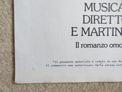 TERMS OF ENDEARMENT ITALIAN 2 FOGLIO POSTER SHIRLEY MACLAINE JACK NICHOLSON 1983 Rendezvous Cinema Movie posters