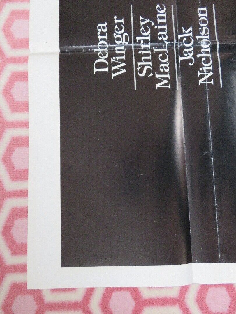 TERMS OF ENDEARMENT US ONE SHEET POSTER JACK NICHOLSON 1983 Rendezvous Cinema Movie posters