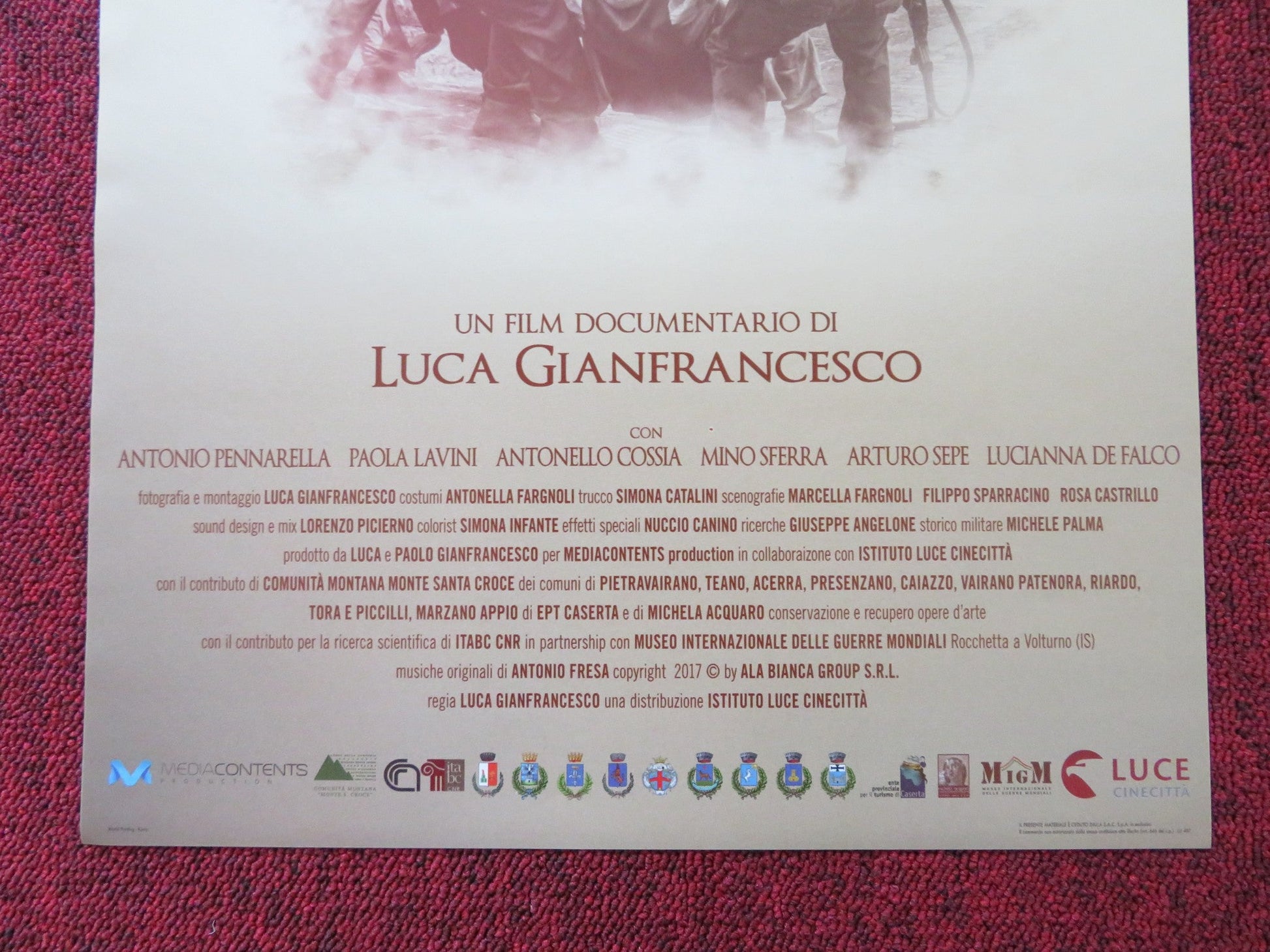 TERRA BRUCIATA ITALIAN LOCANDINA POSTER LUCA GIANFRANCESCO 2018 Rendezvous Cinema Movie posters