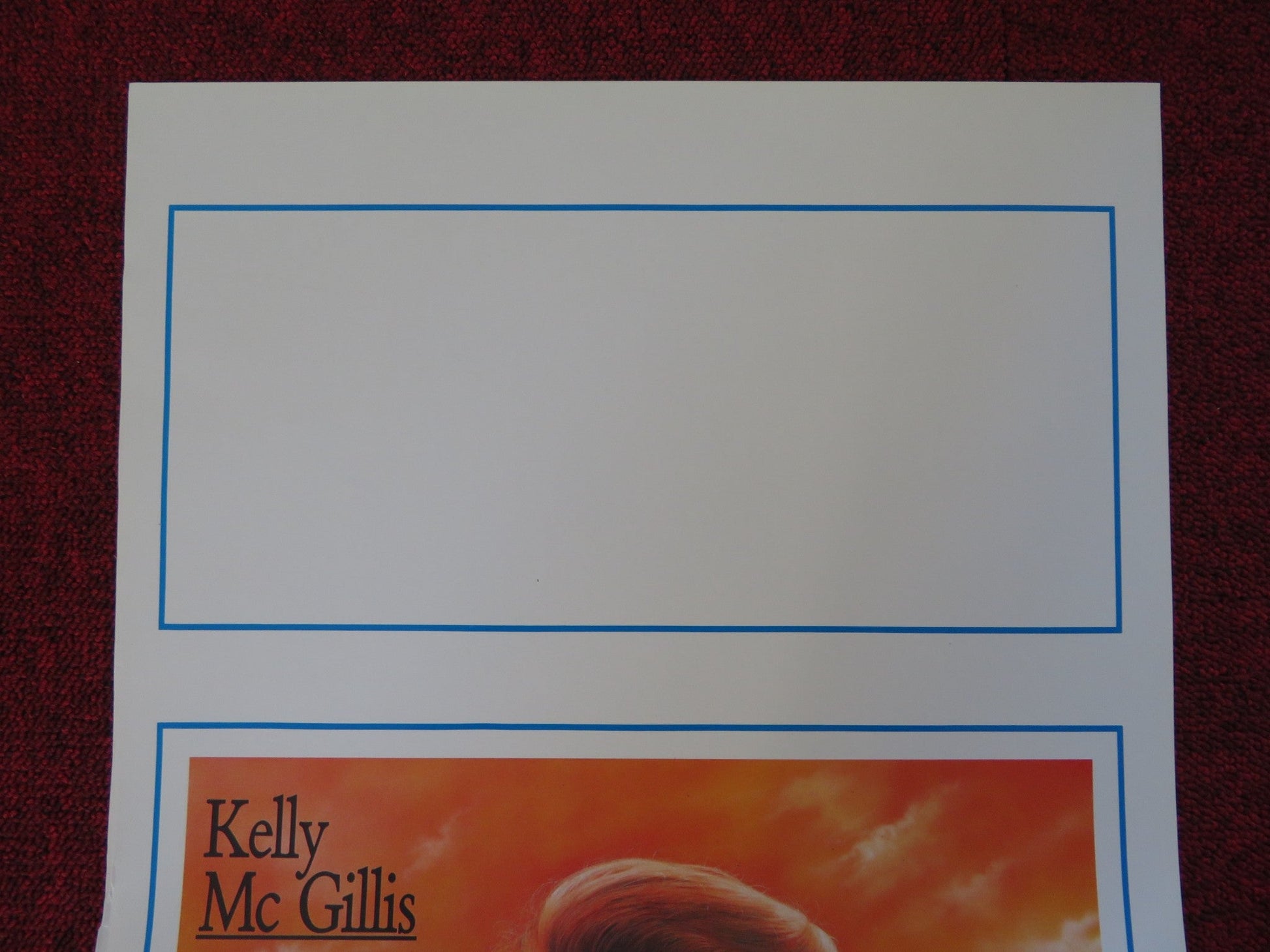 TERRA DI CONQUISTA ITALIAN LOCANDINA POSTER KELLY MCGILLIS JOHN SHEA 1989 Rendezvous Cinema Movie posters