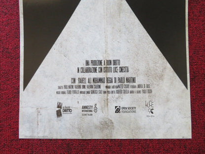 TERRA DI TRANSITO ITALIAN LOCANDINA POSTER PAOLO MARTINO 2014 Rendezvous Cinema Movie posters