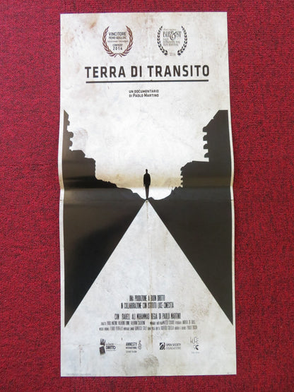 TERRA DI TRANSITO ITALIAN LOCANDINA POSTER PAOLO MARTINO 2014 Rendezvous Cinema Movie posters