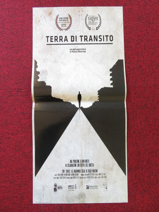 TERRA DI TRANSITO ITALIAN LOCANDINA POSTER PAOLO MARTINO 2014 Rendezvous Cinema Movie posters