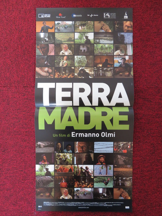 TERRA MADRE ITALIAN LOCANDINA POSTER AMPELLO BUCCI STEFANO GATTI 2009 Rendezvous Cinema Movie posters