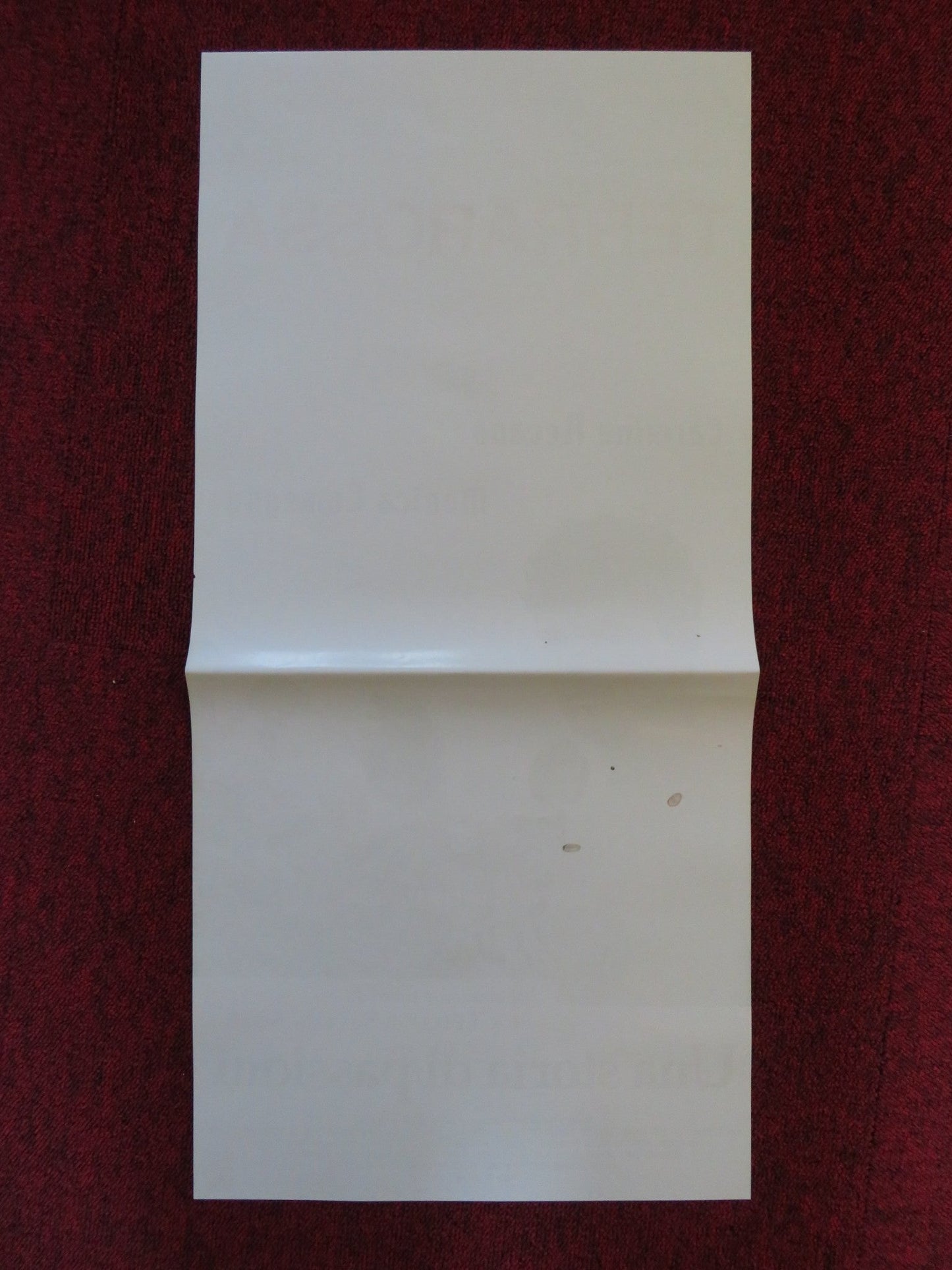 TERRAROSSA ITALIAN LOCANDINA POSTER CARMINE RECANO MONICA COMEGNA 2001 Rendezvous Cinema Movie posters