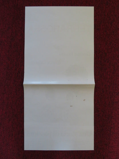 TERRAROSSA ITALIAN LOCANDINA POSTER CARMINE RECANO MONICA COMEGNA 2001 Rendezvous Cinema Movie posters