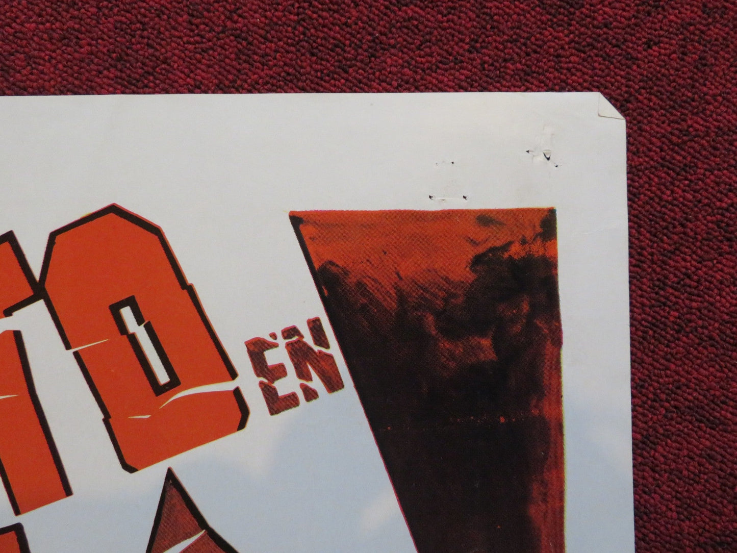 TERREMOTO EN GUATEMALA ARGENTINIAN POSTER NORMA LAZARENO LEONARDO MORAN 1978 Rendezvous Cinema Movie posters