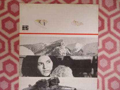 TERREUR DANS LES MONTAGNES/ A Cold Night's Death BELGIUM (22"x12") POSTER 1973 Movie posters