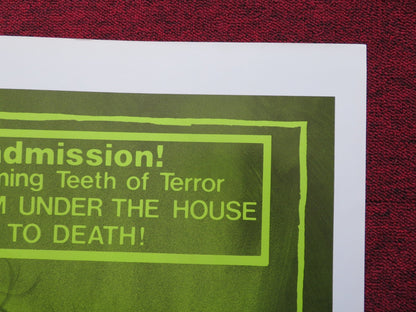 TERROR FROM UNDER THE HOUSE FOLDED US ONE SHEET POSTER JOAN COLLINS 1971 Rendezvous Cinema Movie posters