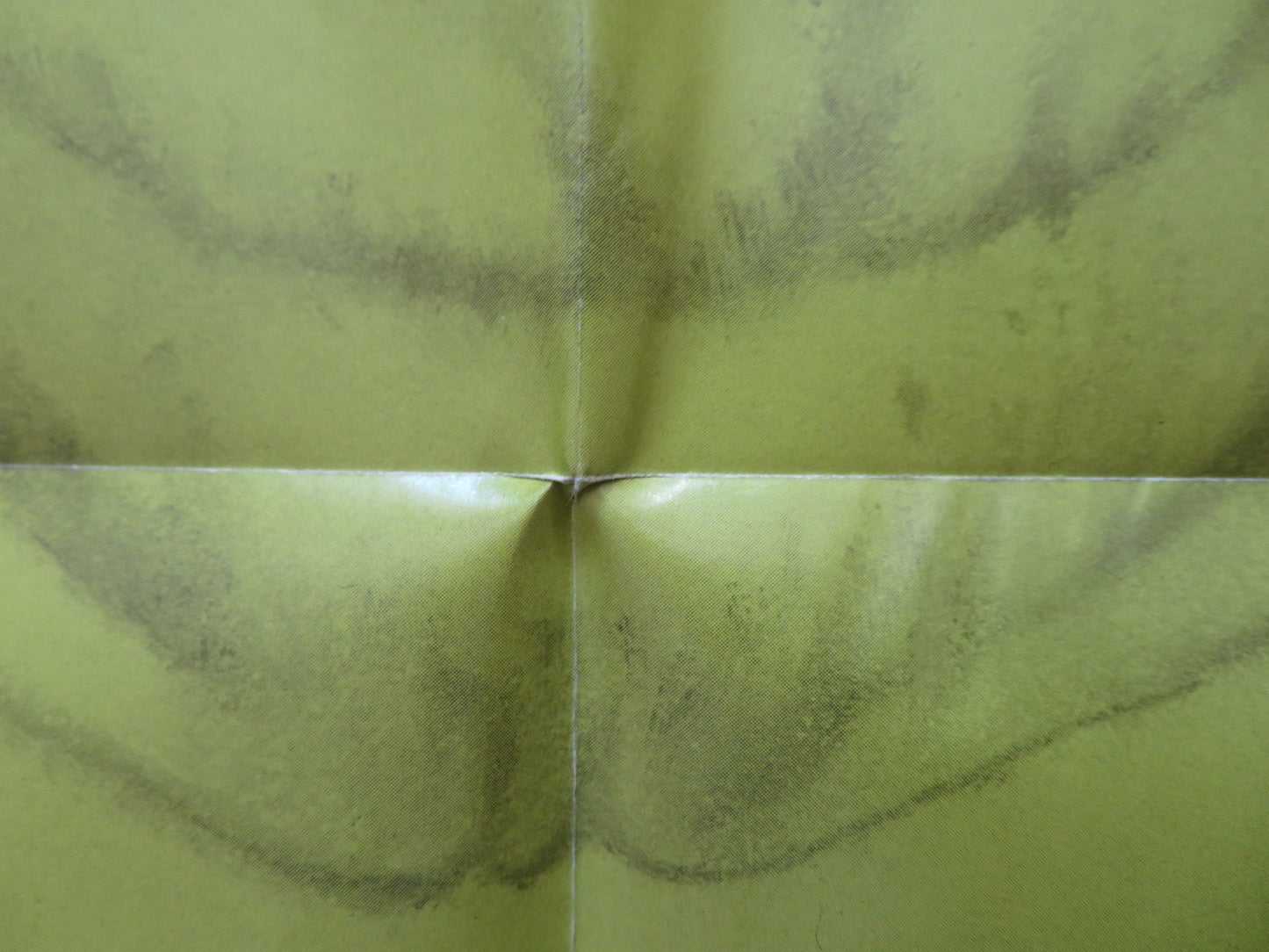 TERROR FROM UNDER THE HOUSE FOLDED US ONE SHEET POSTER JOAN COLLINS 1971 Rendezvous Cinema Movie posters