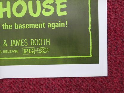 TERROR FROM UNDER THE HOUSE FOLDED US ONE SHEET POSTER JOAN COLLINS 1971 Rendezvous Cinema Movie posters