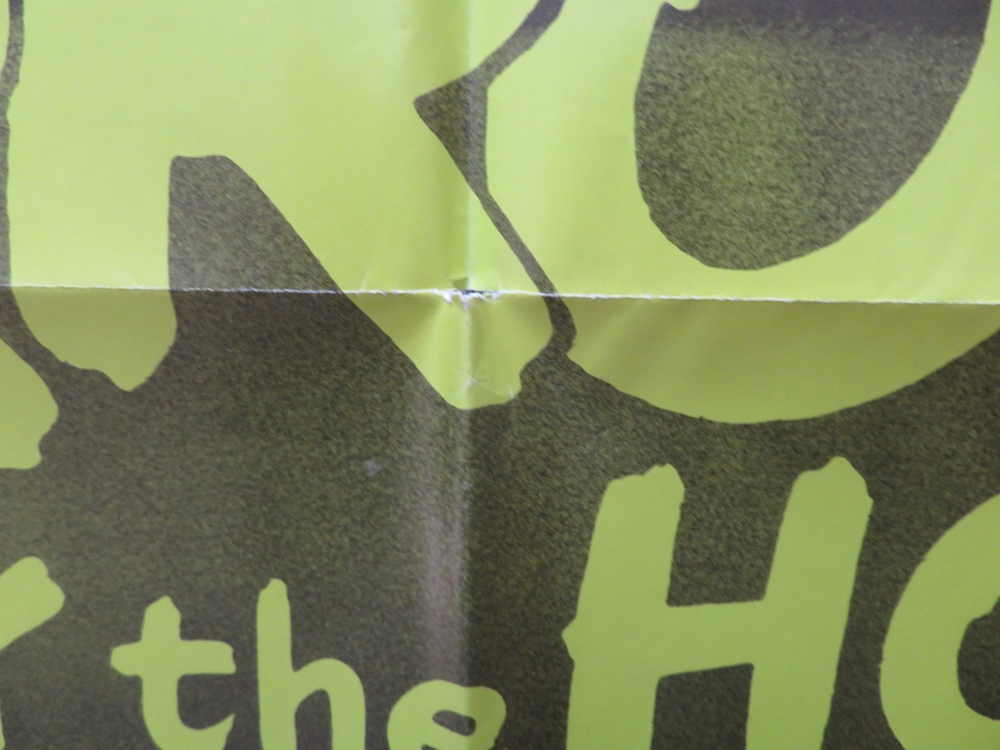 TERROR FROM UNDER THE HOUSE FOLDED US ONE SHEET POSTER JOAN COLLINS 1971 Rendezvous Cinema Movie posters