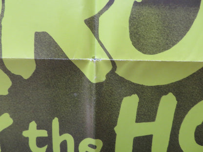 TERROR FROM UNDER THE HOUSE FOLDED US ONE SHEET POSTER JOAN COLLINS 1971 Rendezvous Cinema Movie posters