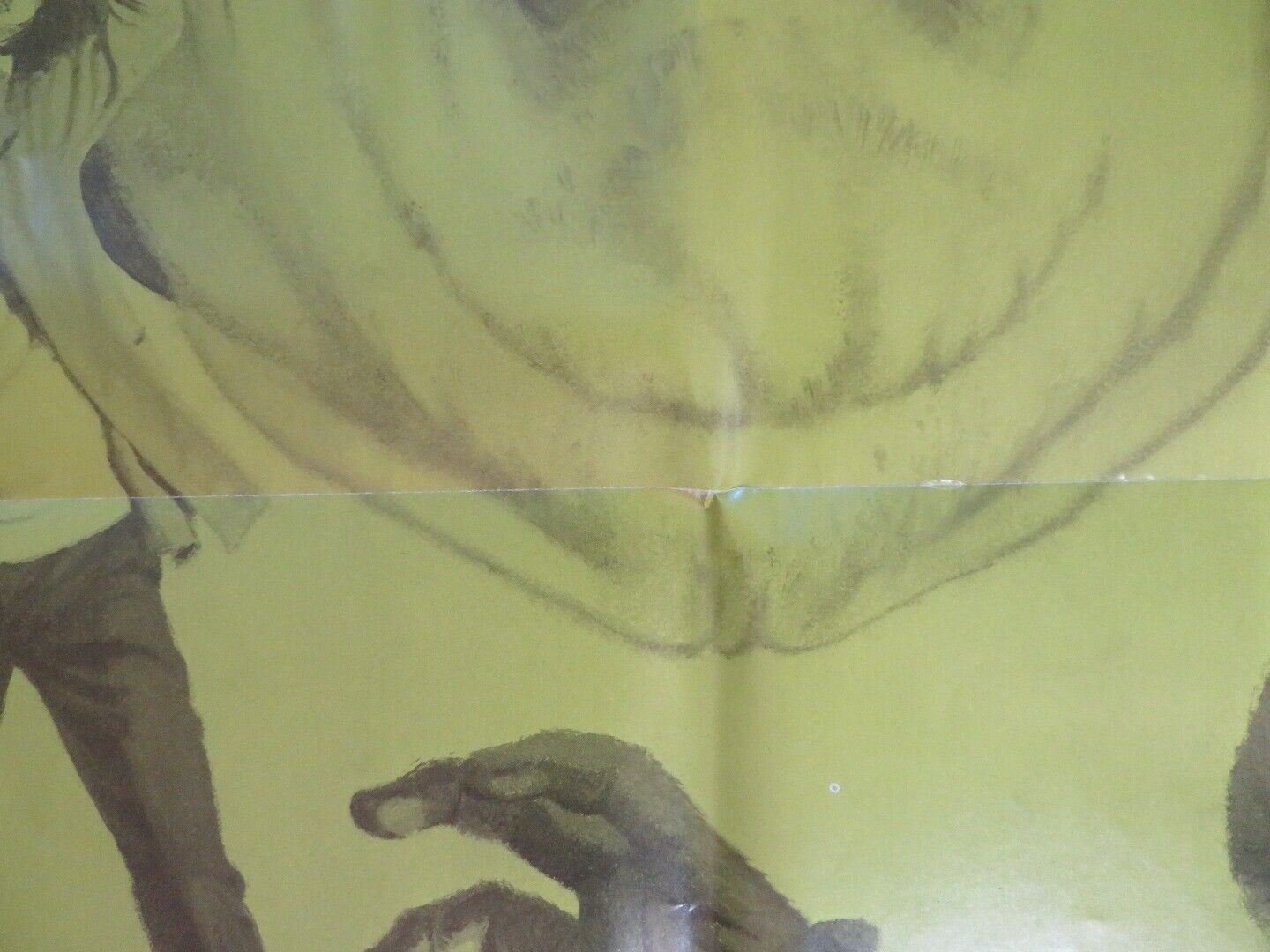 TERROR FROM UNDER THE HOUSE FOLDED US ONE SHEET POSTER JOAN COLLINS 1976 Movie posters