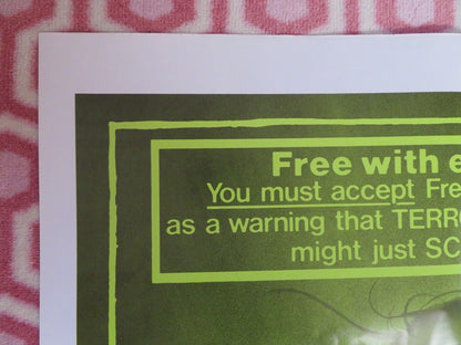 TERROR FROM UNDER THE HOUSE FOLDED US ONE SHEET POSTER JOAN COLLINS 1976 Movie posters