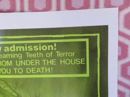 TERROR FROM UNDER THE HOUSE FOLDED US ONE SHEET POSTER JOAN COLLINS 1976 Movie posters