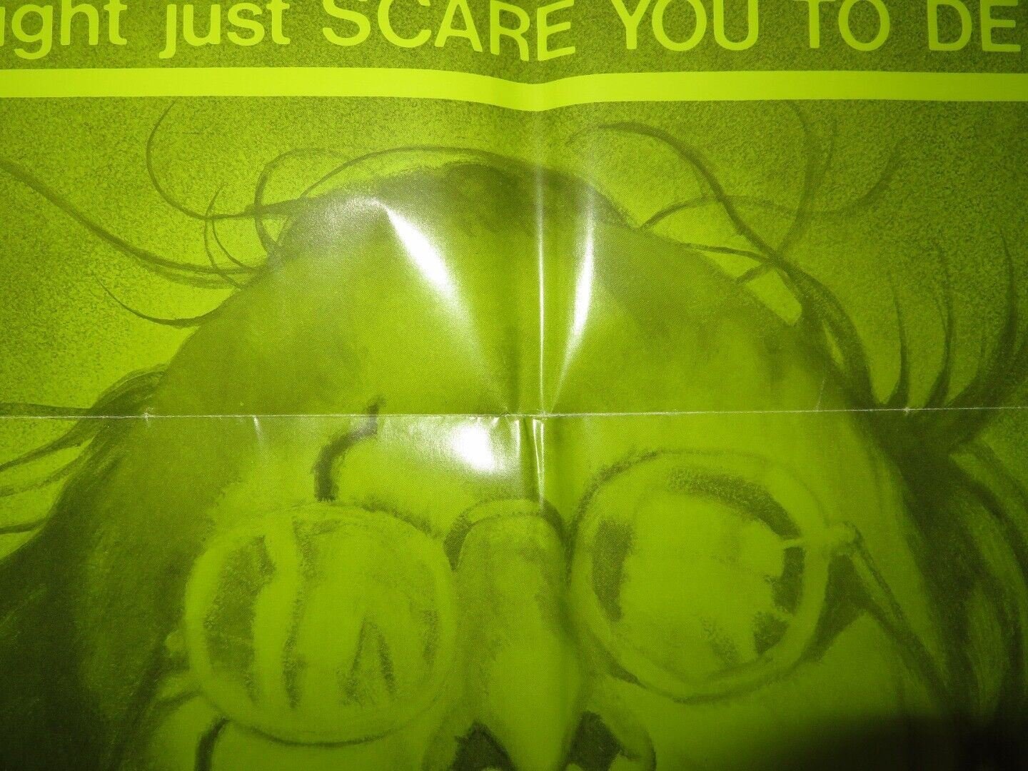 TERROR FROM UNDER THE HOUSE FOLDED US ONE SHEET POSTER JOAN COLLINS 1976 Movie posters