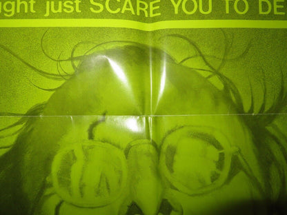 TERROR FROM UNDER THE HOUSE FOLDED US ONE SHEET POSTER JOAN COLLINS 1976 Movie posters