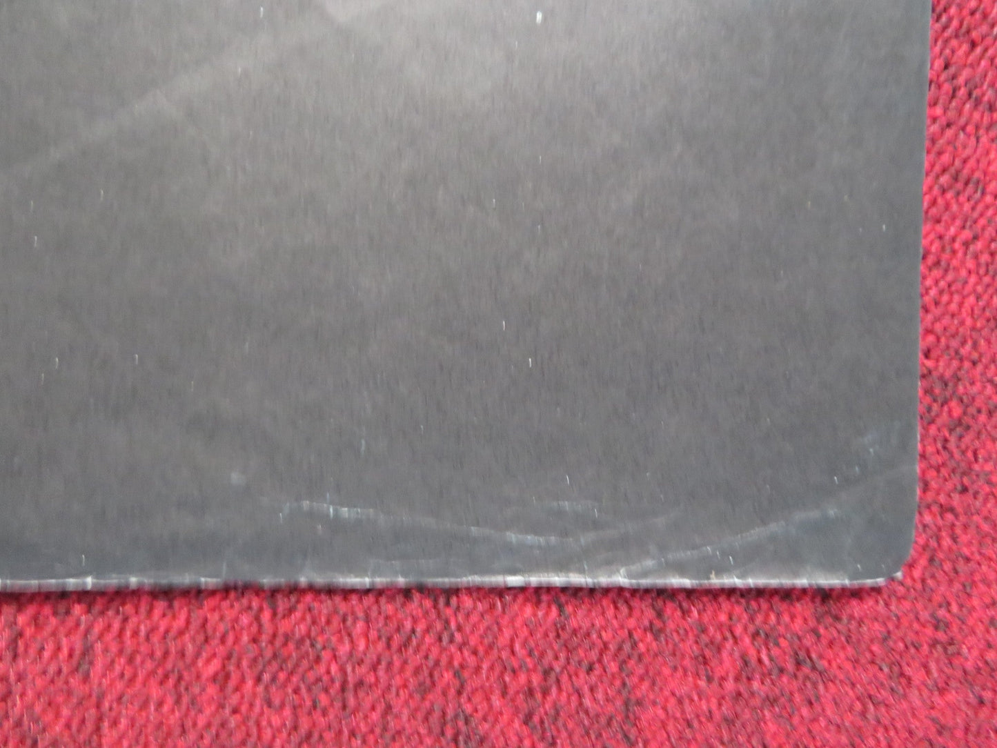 TERROR IN THE AISLES UK QUAD POSTER FOLDED DONALD PLEASENCE NANCY ALLEN 1984 Rendezvous Cinema Movie posters