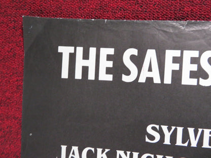 TERROR IN THE AISLES UK QUAD POSTER FOLDED DONALD PLEASENCE NANCY ALLEN 1984 Rendezvous Cinema Movie posters