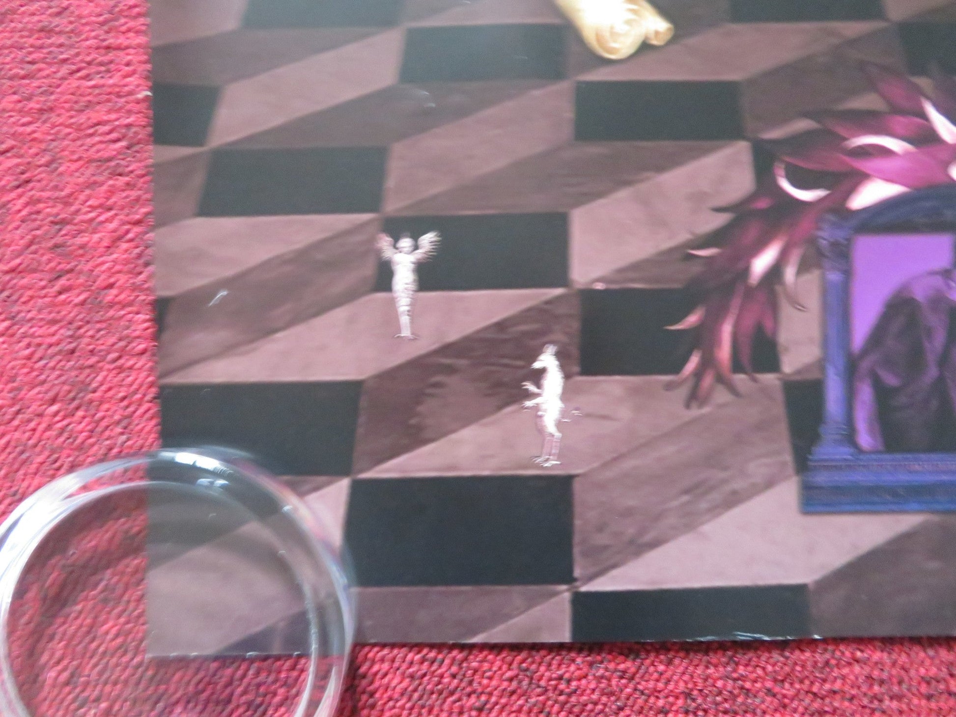 TERRY GILLIAM'S BENVENUTO CELLIN UK QUAD (30"x 40") ROLLED POSTER M. SPYRES 2014 Rendezvous Cinema Movie posters