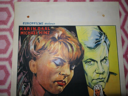 TERWILL DE OUDERS SLAPEN/ Und sowas nennt sich Leben BELGIUM (22"x 14.5")POSTER Movie posters