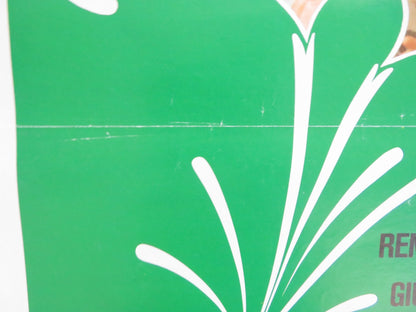 TESORO MIO ITALIAN LOCANDINA POSTER JOHNNY DORELLI ZEUDI ARAYA 1980 Rendezvous Cinema Movie posters