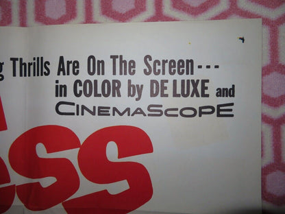 TESS OF STORM COUNTRY US ONE SHEET POSTER DIANE BAKER LEE PHILIPS 1960 Movie posters