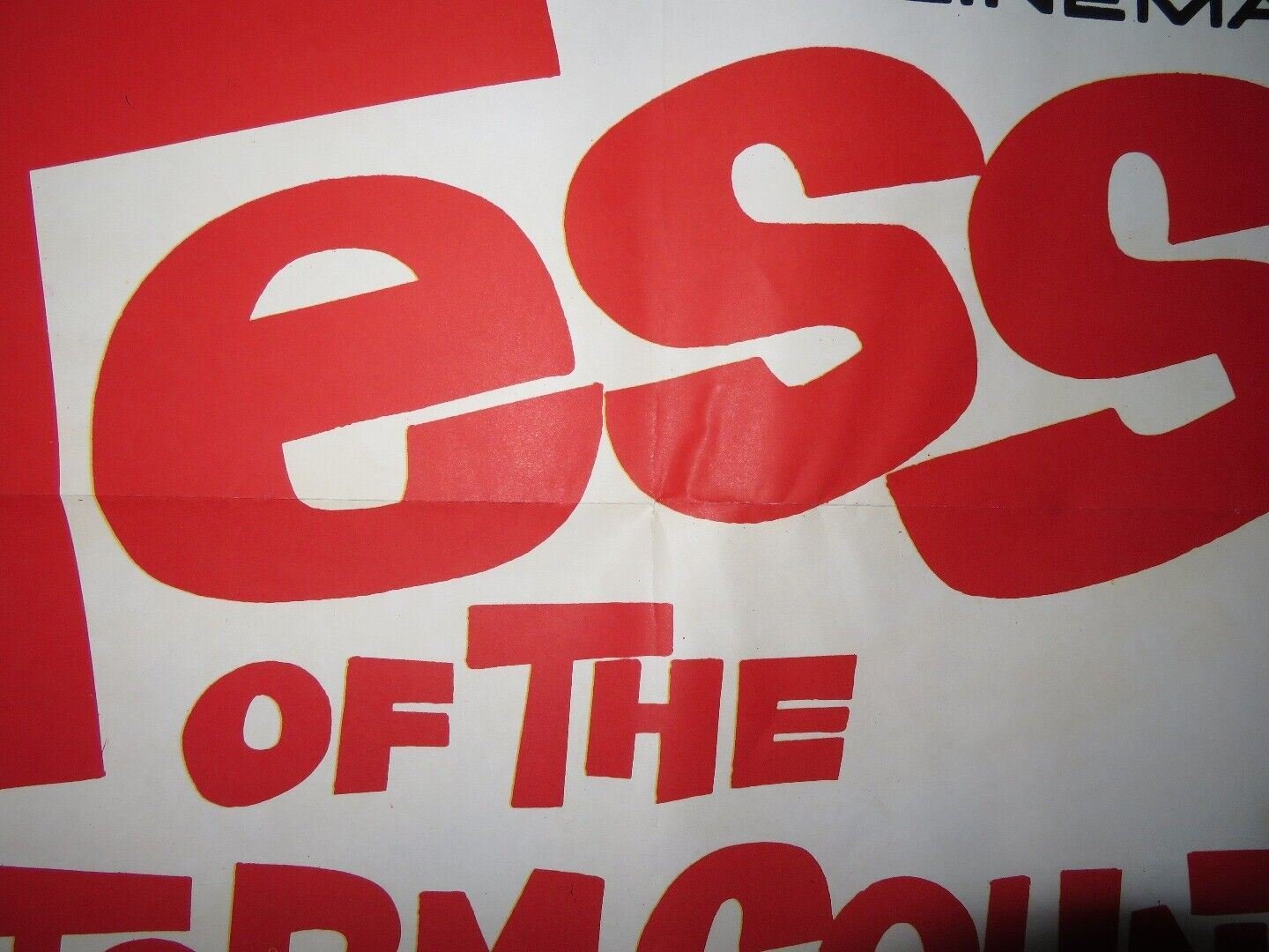 TESS OF STORM COUNTRY US ONE SHEET POSTER DIANE BAKER LEE PHILIPS 1960 Movie posters