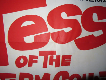 TESS OF STORM COUNTRY US ONE SHEET POSTER DIANE BAKER LEE PHILIPS 1960 Movie posters