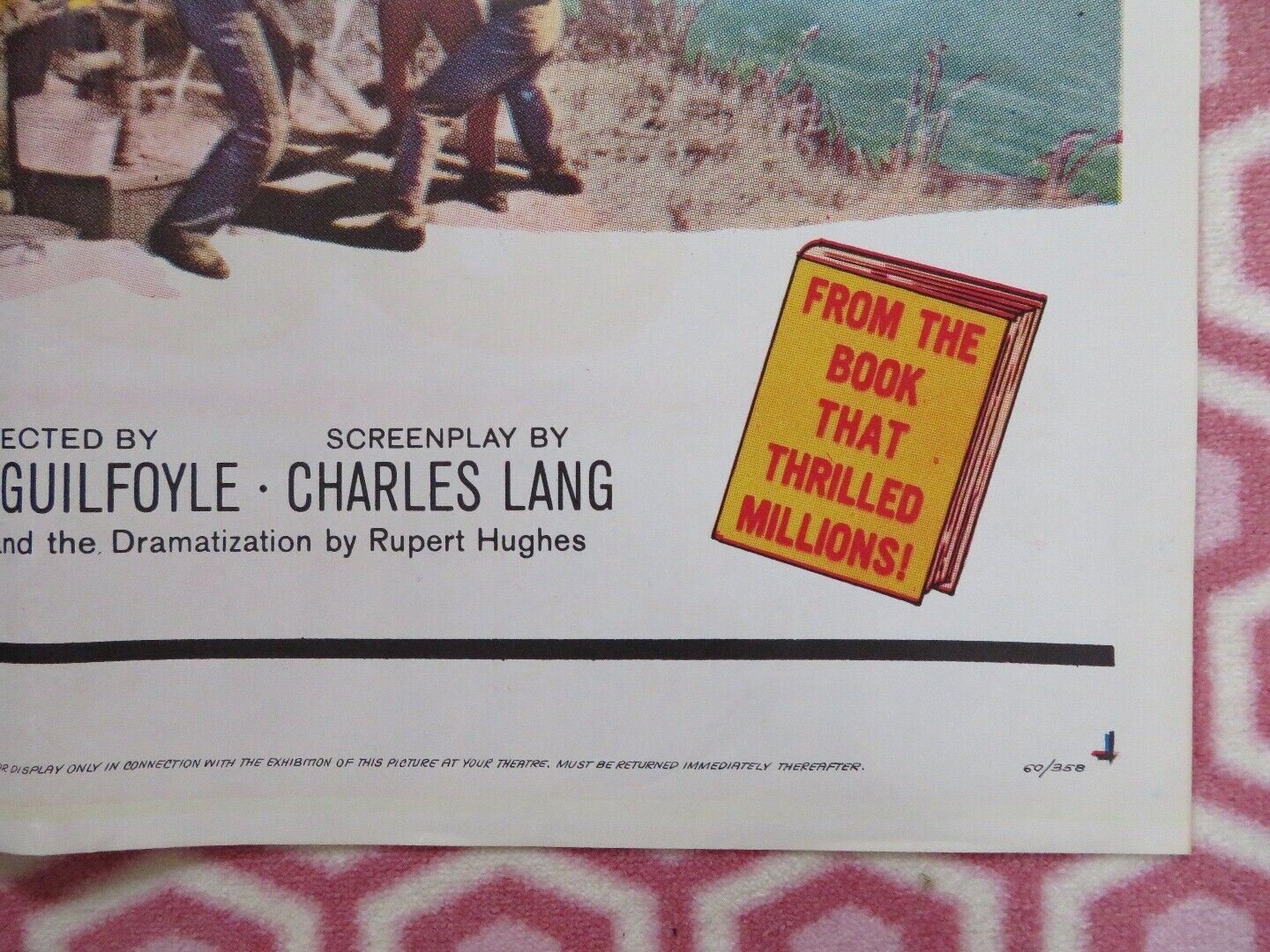 TESS OF STORM COUNTRY US ONE SHEET POSTER DIANE BAKER LEE PHILIPS 1960 Movie posters