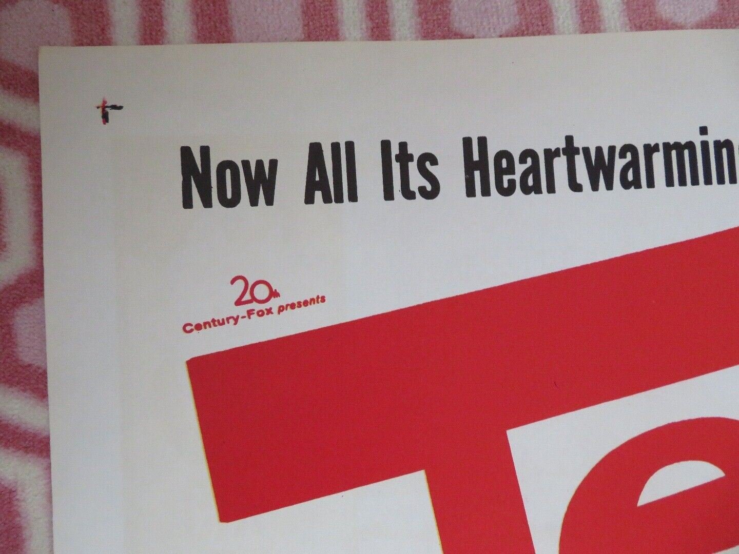 TESS OF STORM COUNTRY US ONE SHEET POSTER DIANE BAKER LEE PHILIPS 1960 Movie posters