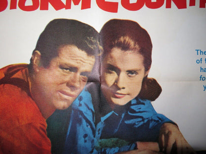 TESS OF STORM COUNTRY US ONE SHEET POSTER DIANE BAKER LEE PHILIPS 1960 Movie posters