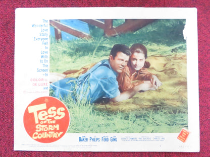TESS OF THE STORM COUNTRY US LOBBY CARD FULL SET DIANE BAKER LEE PHILIPS 1960 Rendezvous Cinema Movie posters