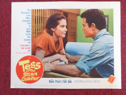 TESS OF THE STORM COUNTRY US LOBBY CARD FULL SET DIANE BAKER LEE PHILIPS 1960 Rendezvous Cinema Movie posters