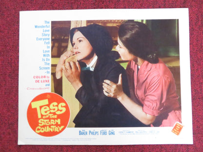 TESS OF THE STORM COUNTRY US LOBBY CARD FULL SET DIANE BAKER LEE PHILIPS 1960 Rendezvous Cinema Movie posters