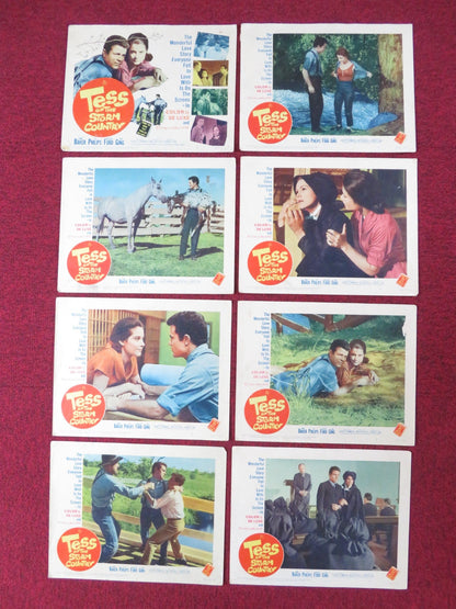 TESS OF THE STORM COUNTRY US LOBBY CARD FULL SET DIANE BAKER LEE PHILIPS 1960 Rendezvous Cinema Movie posters