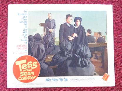 TESS OF THE STORM COUNTRY US LOBBY CARD FULL SET DIANE BAKER LEE PHILIPS 1960 Rendezvous Cinema Movie posters