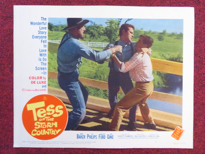 TESS OF THE STORM COUNTRY US LOBBY CARD FULL SET DIANE BAKER LEE PHILIPS 1960 Rendezvous Cinema Movie posters