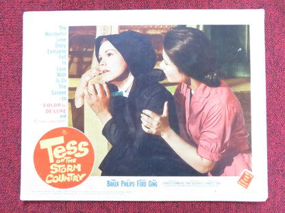TESS OF THE STORM COUNTRY US LOBBY CARD FULL SET DIANE BAKER LEE PHILIPS 1960 Rendezvous Cinema Movie posters
