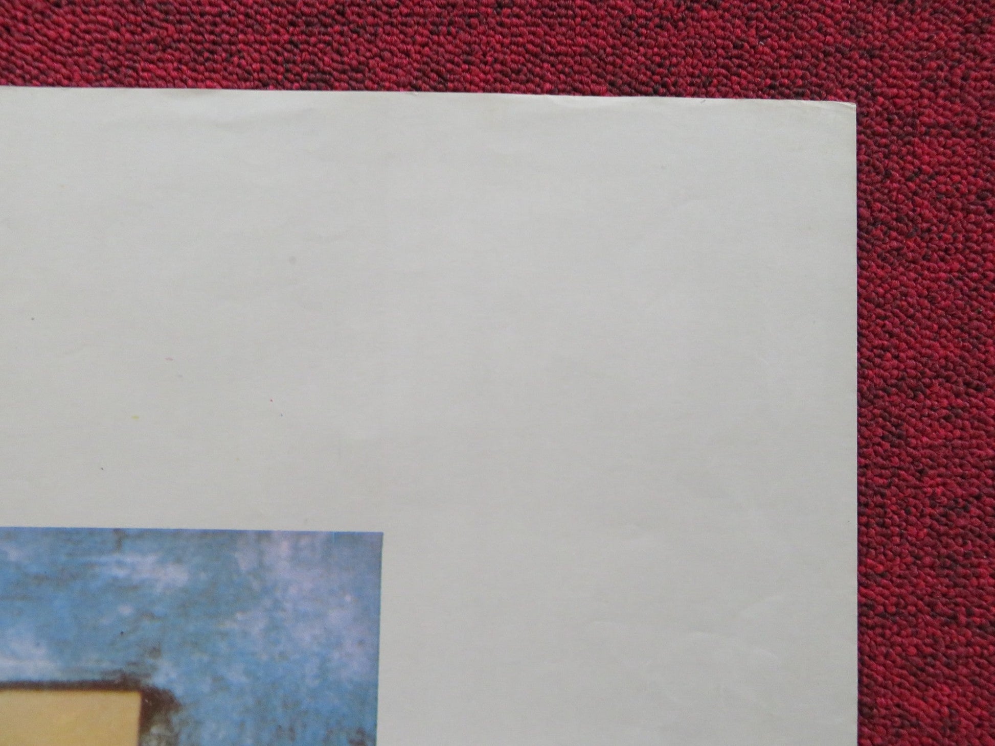 TESS UK QUAD POSTER FOLDED NASTASSIA KINSKI PETER FIRTH 1981 Rendezvous Cinema Movie posters