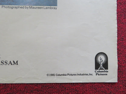 TESS UK QUAD POSTER FOLDED NASTASSIA KINSKI PETER FIRTH 1981 Rendezvous Cinema Movie posters