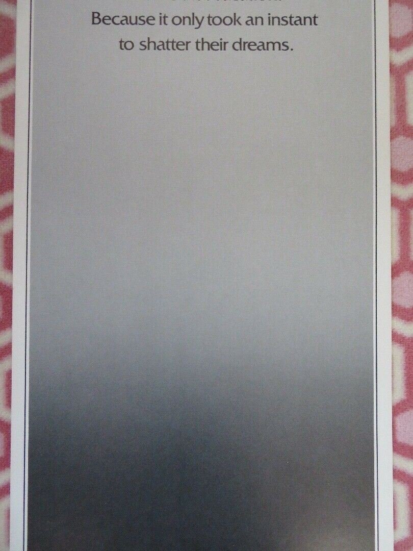 TESTAMENT US INSERT (14"x 36") POSTER JANE ALEXANDER WILLIAM DEVANE 1983 Movie posters