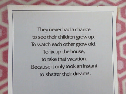 TESTAMENT US INSERT (14"x 36") POSTER JANE ALEXANDER WILLIAM DEVANE 1983 Movie posters