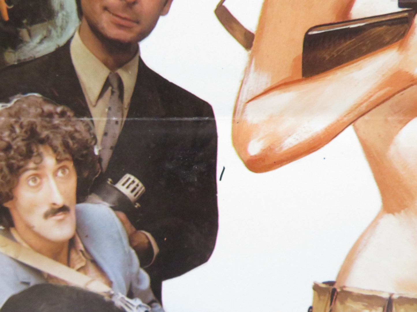 TESTE DI QUOIO ITALIAN LOCANDINA POSTER PAOLO BARONI KEN CLARK 1981 Rendezvous Cinema Movie posters